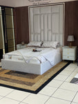 Valentino Designer Panel bed frame