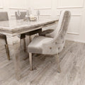 Kensington dining chair with deep button back