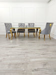 Louis Gold Dining Table