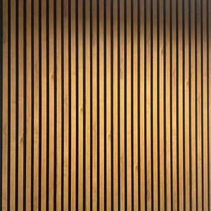Wood Effect Veneer Slatted