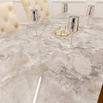 Lucien 1.2 Round Dinning Table