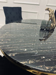 Louis Gold Dining Table