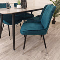 Luna Dining Chair Navy Blue