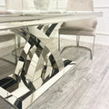 Milan 1.8m Dining Table