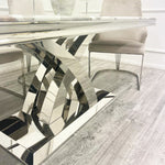 Milan 1.8m Dining Table