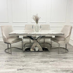Milan 1.8m Dining Table