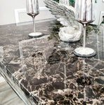 Marble Swatch Black