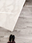 Marble Swatch White