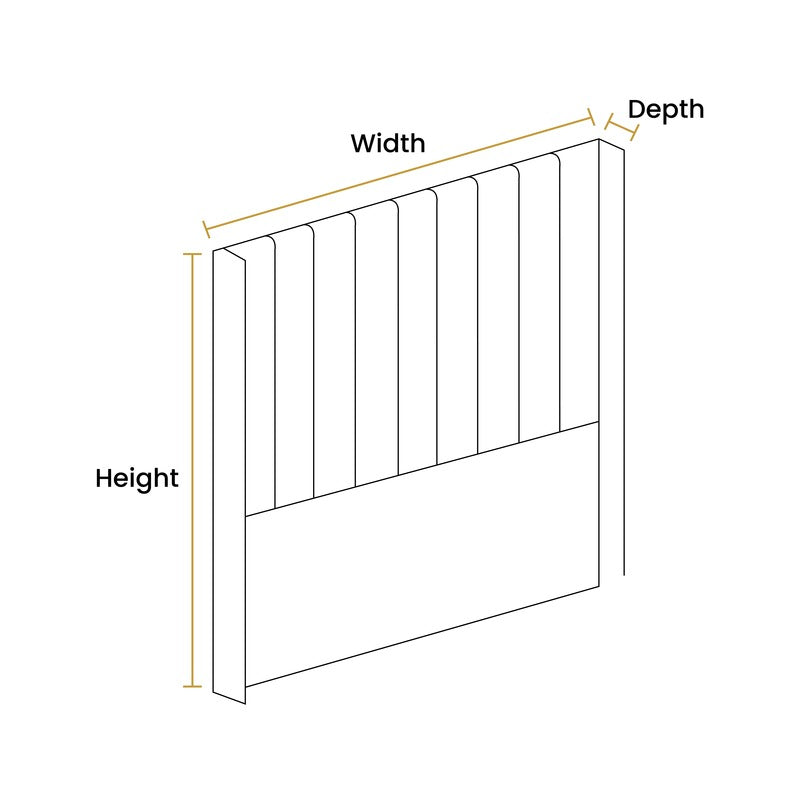 177cm high Headboard