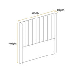 177cm high Headboard