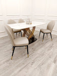 Orion Gold 1.8m Dining Table