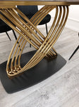 Orion Gold 1.8m Dining Table