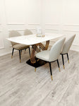 Orion Gold 1.8m Dining Table