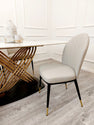 Orion Gold 1.8m Dining Table