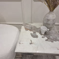 Louis Chrome Pandora Coffee Table