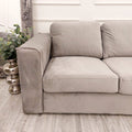 Hudson 3 & 2 Seater Sofa With Fixed Back Cushion