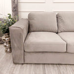 Hudson 3 & 2 Seater Sofa With Fixed Back Cushion
