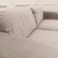Hudson 3 & 2 Seater Sofa With Fixed Back Cushion