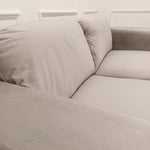 Hudson 3 & 2 Seater Sofa With Fixed Back Cushion
