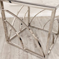 Stella White Lamp Table