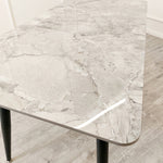 Titus 1.4m Black Dining Table