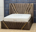 MODERN CROWN TWIN TRIM WING BED