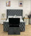 2025 MODERN DIAMOND WING BED