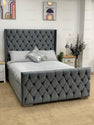 2025 MODERN DIAMOND WING BED