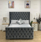 2025 MODERN DIAMOND WING BED