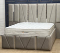 MARYLAND BED FRAME WITH SIDE PANELS IN TRIM FINISHING