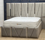 MARYLAND BED FRAME WITH SIDE PANELS IN TRIM FINISHING