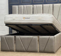 MARYLAND BED FRAME WITH SIDE PANELS IN TRIM FINISHING