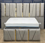 MARYLAND BED FRAME WITH SIDE PANELS IN TRIM FINISHING