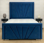 2025 MODERN MIRAGE BED - OPTIONAL OTTOMAN STORAGE