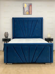 2025 MODERN MIRAGE BED - OPTIONAL OTTOMAN STORAGE
