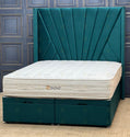 MODERN CROWN OTTOMAN BED