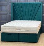 MODERN CROWN OTTOMAN BED