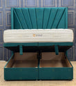 MODERN CROWN OTTOMAN BED