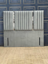 ELEGANCE LINE SILVER BED - OTTOMAN STORAGE BED