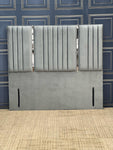 ELEGANCE LINE SILVER BED - OTTOMAN STORAGE BED