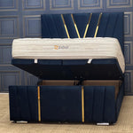VICTORIA BOX OTTOMAN BED