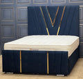 VICTORIA BOX OTTOMAN BED