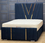 VICTORIA BOX OTTOMAN BED