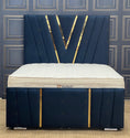 VICTORIA BOX OTTOMAN BED