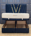 VICTORIA BOX OTTOMAN BED