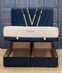 VICTORIA BOX OTTOMAN BED