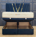 VICTORIA BOX OTTOMAN BED