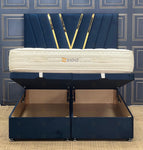 VICTORIA BOX OTTOMAN BED