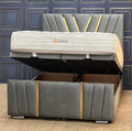 VICTORIA BOX OTTOMAN BED