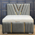 VICTORIA BOX OTTOMAN BED